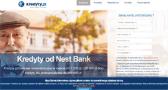 Desktop Screenshot of kredyty.pl